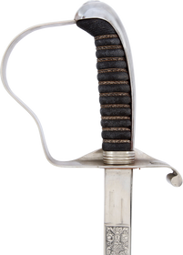 AUSTRIAN 1861 INFANTRY OFFICER’S SWORD