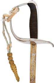 SPANISH INFANTRY OFFICER'S SWORD