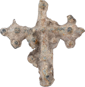 ENGLISH MORTUARY CROSS, 14th CENTURY