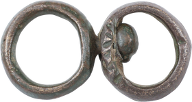 ROMAN BRONZE TURNBUCKLE 2ND-4TH CENTURY AD