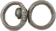ROMAN BRONZE TURNBUCKLE 2ND-4TH CENTURY AD - Fagan Arms