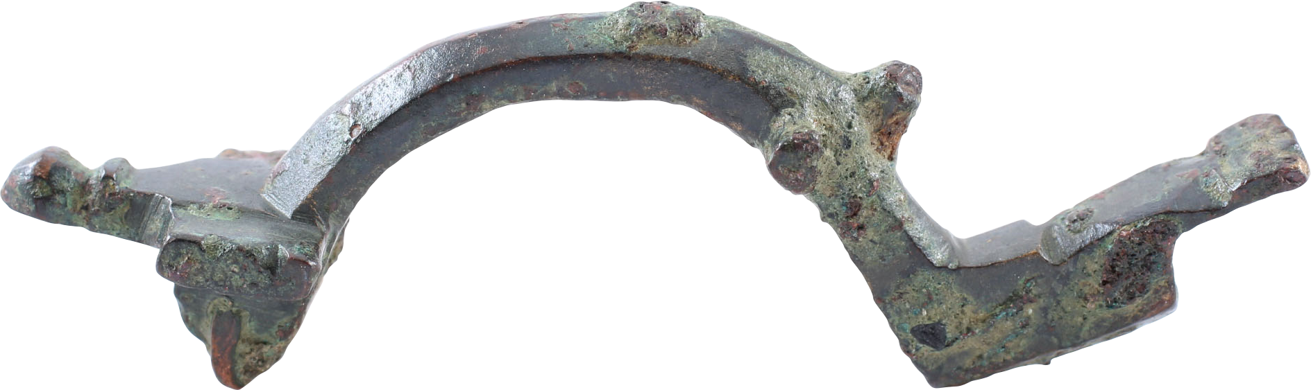 ANCIENT ROMAN BROOCH (GARMENT PIN) FIBULA 200-400 AD