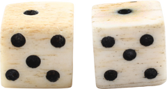 CIVIL WAR CHEATER DICE - Fagan Arms