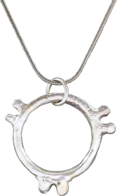 CELTIC PROSPERITY RING NECKLACE, C.300-100 BC