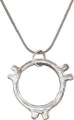 CELTIC PROSPERITY RING NECKLACE, C.300-100 BC