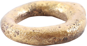 VIKING BEARD RING, 9TH-11TH CENTURY