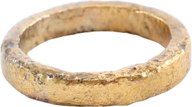 ANCIENT VIKING BEARD RING, 10th CENTURY AD