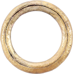 RARE VIKING WARRIOR’S BEARD RING, 9TH-11TH CENTURY