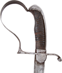 AUSTRIAN 1837 MODEL OFFICER’S SWORD