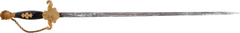 KNIGHT’S TEMPLAR SWORD, SECOND HALF OF THE 19TH CENTURY