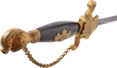 KNIGHT’S TEMPLAR SWORD, SECOND HALF OF THE 19TH CENTURY