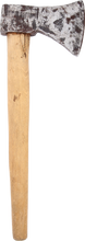 COLONIAL AMERICAN SQUARE POLL HATCHET C.1720-70