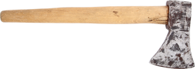 COLONIAL AMERICAN SQUARE POLL HATCHET C.1720-70