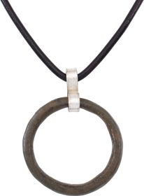 CELTIC PROSPERITY RING NECKLACE, C.400-100 BC