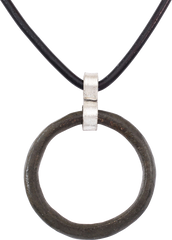 CELTIC PROSPERITY RING NECKLACE, C.400-100 BC