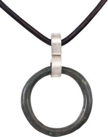 CELTIC PROSPERITY RING NECKLACE, C.400-100 BC