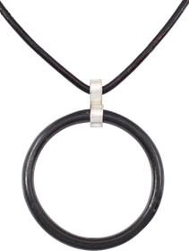 CELTIC PROSPERITY RING NECKLACE, C.400-100 BC