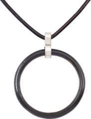 CELTIC PROSPERITY RING NECKLACE, C.400-100 BC