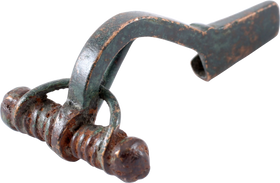 ROMAN FIBULA, LATE 2ND-5TH CENTURY AD