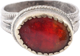 EASTERN EUROPEAN GYPSY MAN’S RING, SIZE 10