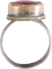 EASTERN EUROPEAN GYPSY MAN’S RING, SIZE 10