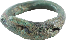 CELTIC FINGER RING C.400-100 BC