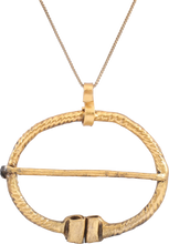 VIKING PROTECTIVE BROOCH, 850-1050 AD