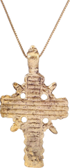 FINE LARGE EASTERN EUROPEAN CROSS, 17TH CENTURY - Fagan Arms