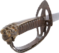 FRENCH NAVAL OFFICER’S SWORD C.1780-1800 - Fagan Arms