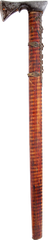 EASTERN EUROPEAN SHEPHERD’S AXE FOKOS, 19th CENTURY - Fagan Arms