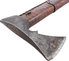 EASTERN EUROPEAN SHEPHERD’S AXE FOKOS, 19th CENTURY - Fagan Arms