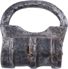 FINE VIKING DRUM FORM PADLOCK 850-1050 AD - Fagan Arms