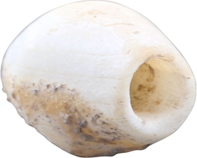VIKING STONE BEAD, 9TH-11TH CENTURY AD