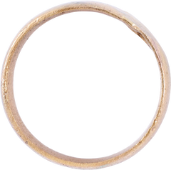 VIKING WEDDING RING, 10th-11th CENTURY AD, SIZE 6 ½ - Fagan Arms