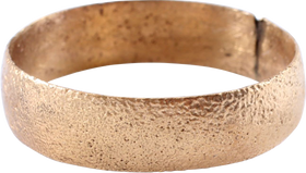 VIKING WEDDING RING, 10TH-11TH CENTURY, SIZE 10 ¾
