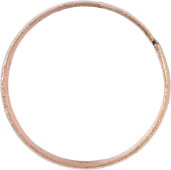 VIKING WEDDING RING, 10TH-11TH CENTURY, SIZE 10 ¾