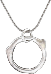 CELTIC PROSPERITY RING NECKLACE, C.300-100 BC