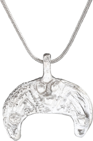 VIKING LUNAR PENDANT NECKLACE, 10TH CENTURY AD