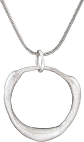 CELTIC PROSPERITY RING NECKLACE, C.300-100 BC