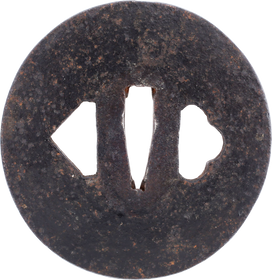 JAPANESE SWORD GUARD TSUBA