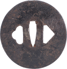 JAPANESE SWORD GUARD TSUBA - Fagan Arms