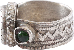 EASTERN EUROPEAN GYPSY RING, SIZE 9 ¾