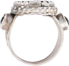EASTERN EUROPEAN GYPSY RING, SIZE 9 ¾
