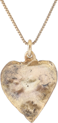 VIKING HEART PENDANT NECKLACE, 9TH-11TH CENTURY AD - Fagan Arms