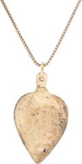 VIKING HEART PENDANT NECKLACE, C.950-1050 AD - Fagan Arms