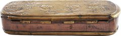 GERMAN TOBACCO BOX FOR THE DUTCH MARKET 1760