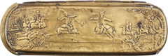 GERMAN TOBACCO BOX FOR THE DUTCH MARKET 1760