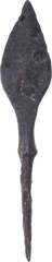 VIKING TANGED ARROWHEAD, 850-1050 AD