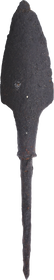 ANCIENT VIKING RAIDER’S TANGED ARROWHEAD, 850-1000 AD