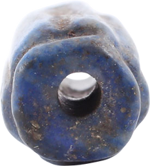 VIKING LAPUS LAZULI BEAD, 850-1000 AD